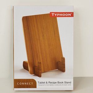 Typhoon Connect Tablet & Recipe Book Stand Wood
